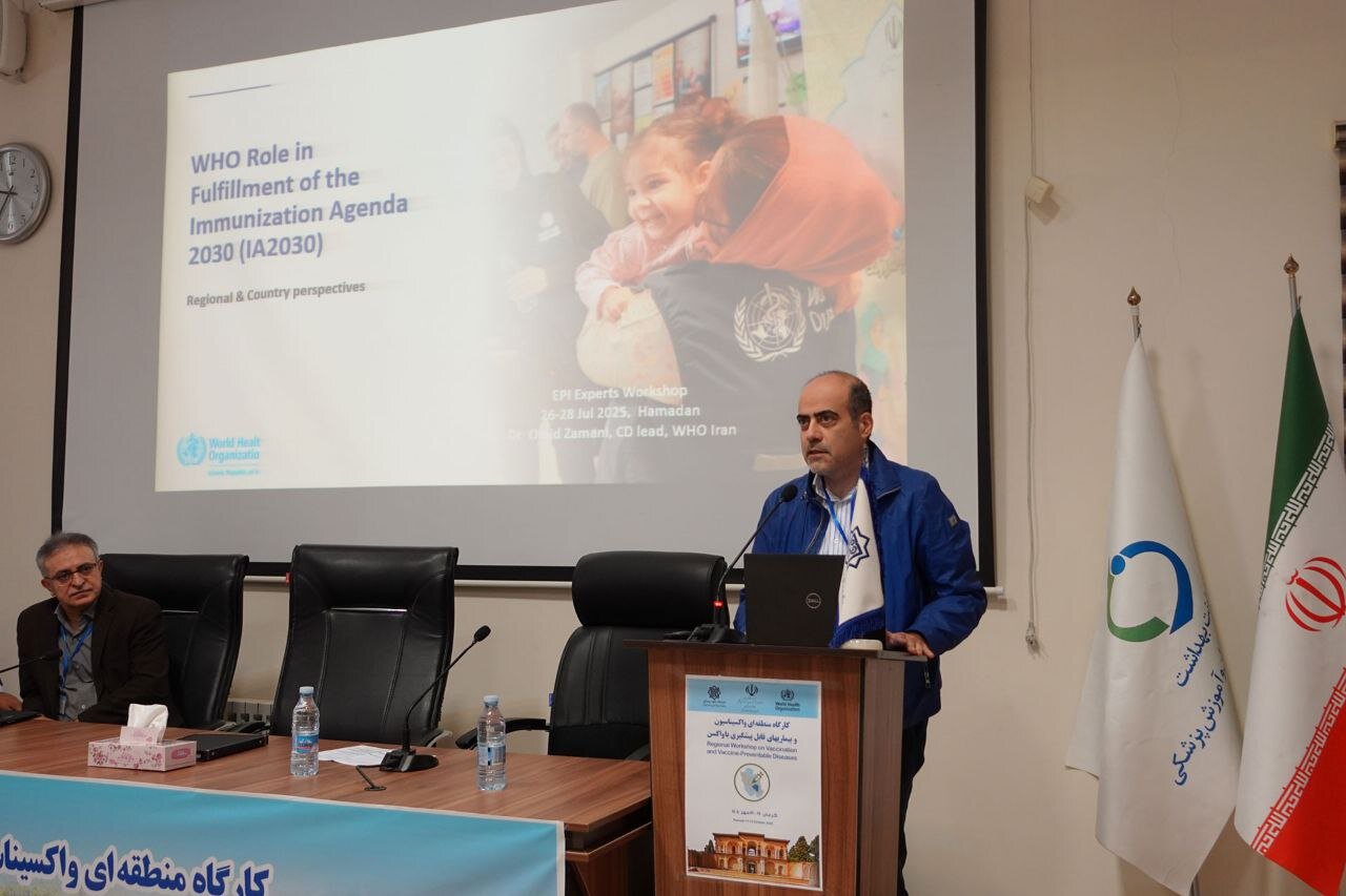 Workshop on vaccination held with WHO, GAVI Alliance support