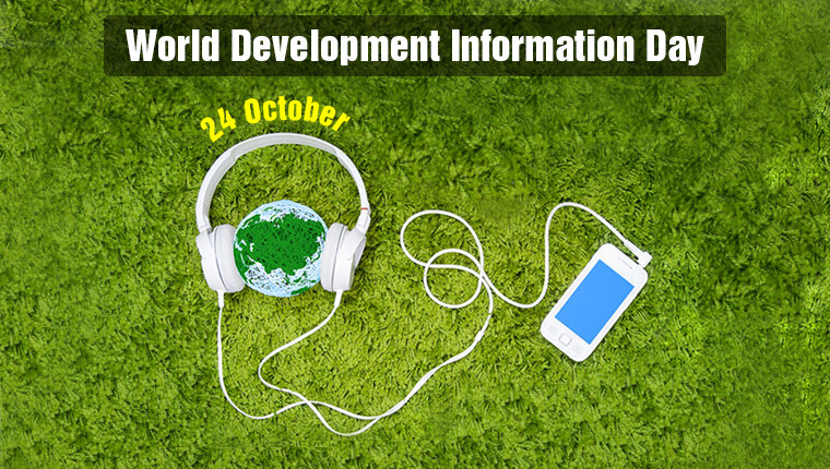 World Development Information Day highlights mobilization of public opinion