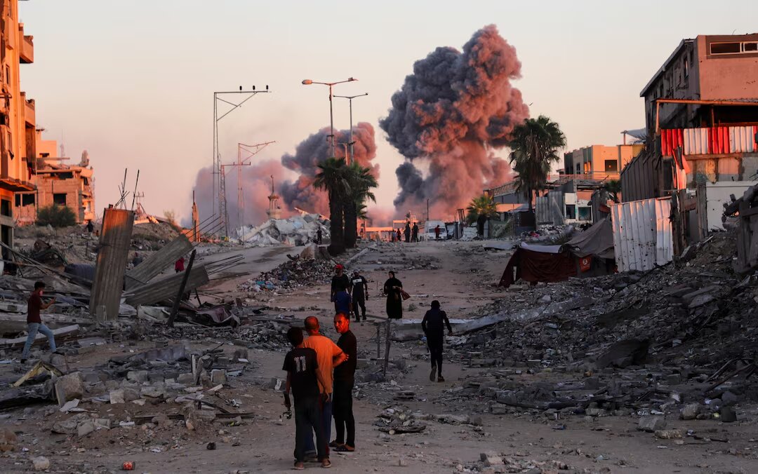 Gaza war