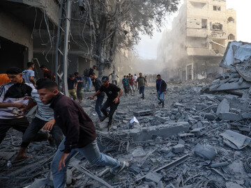 Israeli attack on Gaza