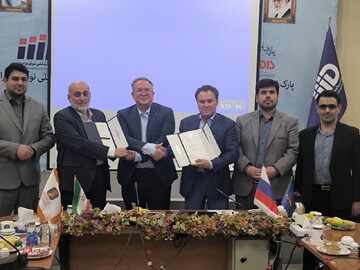 Tehran, Moscow ink MOU on technology