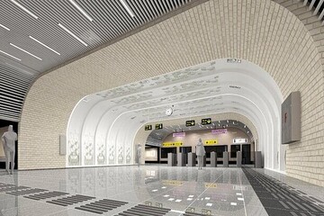 Tourism maps installed at 14 Tehran metro stations, citywide map to be unveiled soon