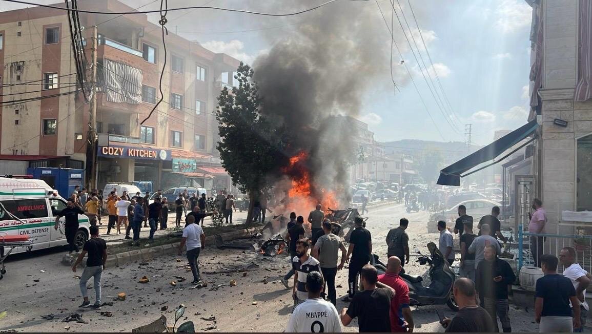 Lebanon strike