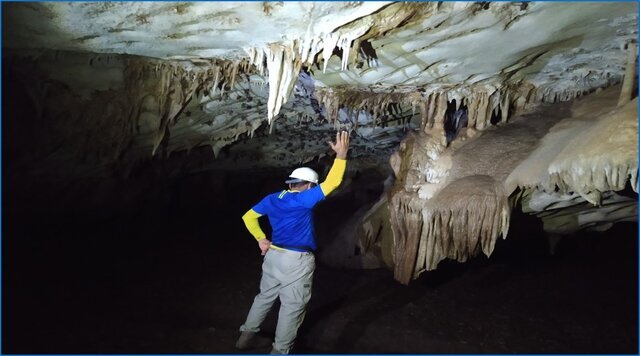caves