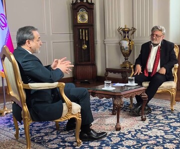 Iran ready for interaction with US on equal footing: Araghchi