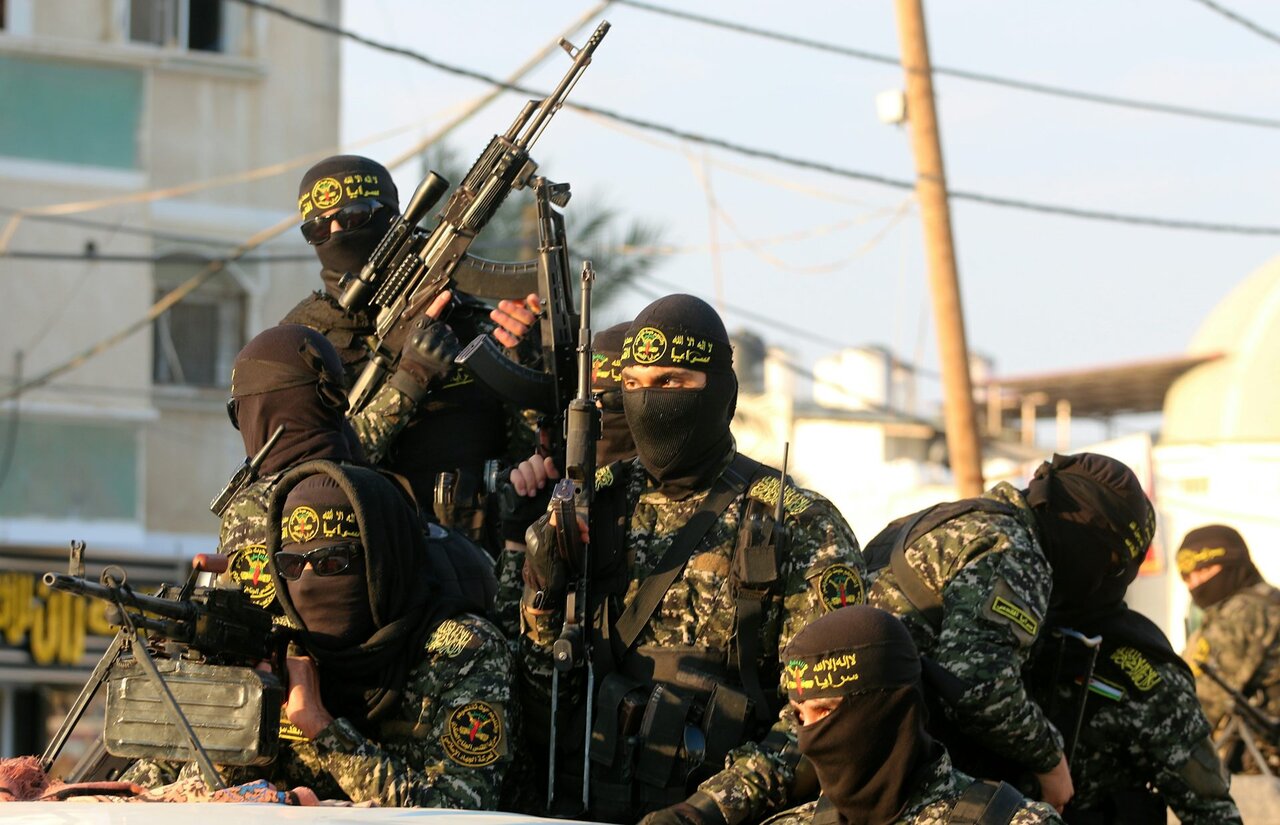 Palestinian Islamic Jihad forces