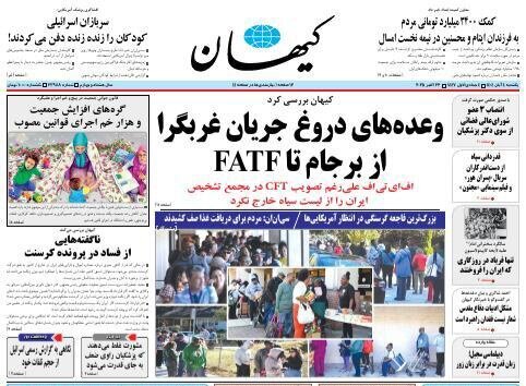 Tehran papers