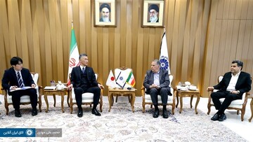 Iran, Japan seek closer trade ties focusing on health, food industries