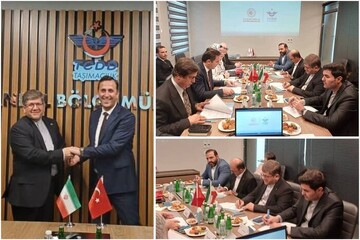Railway link seen vital to achieving $30b Iran-Turkey trade target