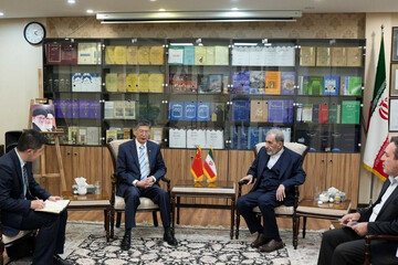Velayati and Cong