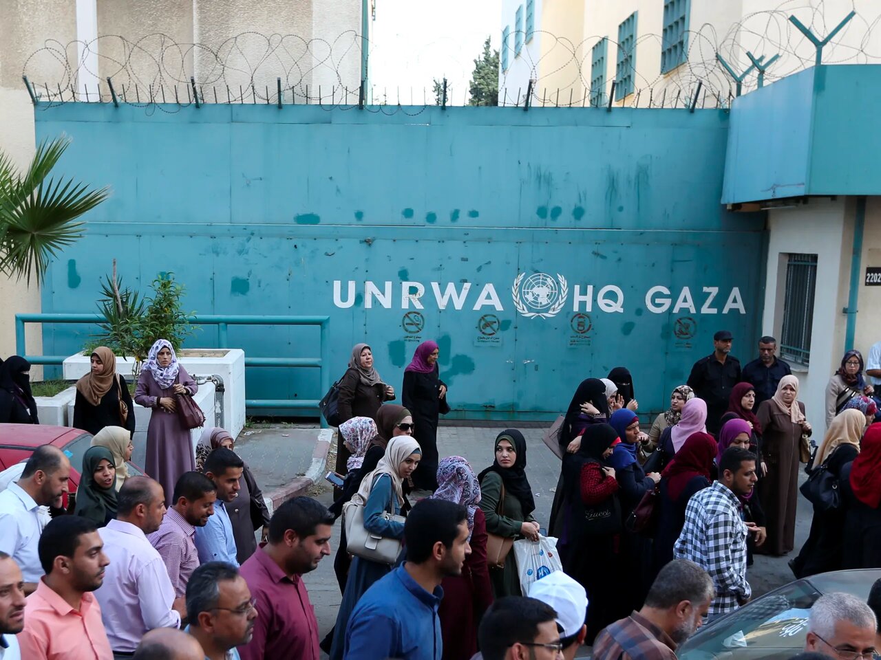 UNRWA in Gaza