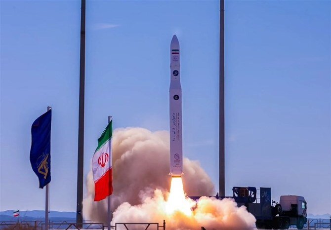 Iranian sattelite
