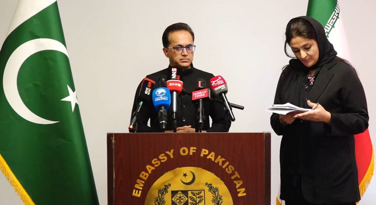 Pakistan embassy
