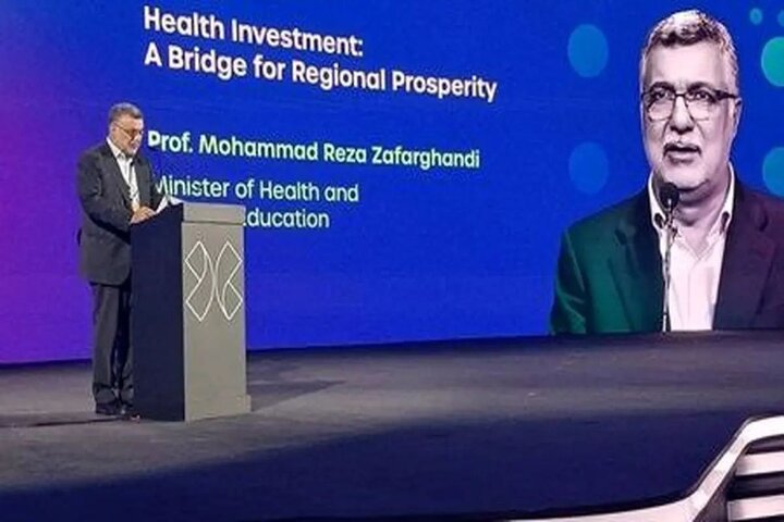 Minister announces Iran’s readiness for foreign investment in pharmaceutical industry