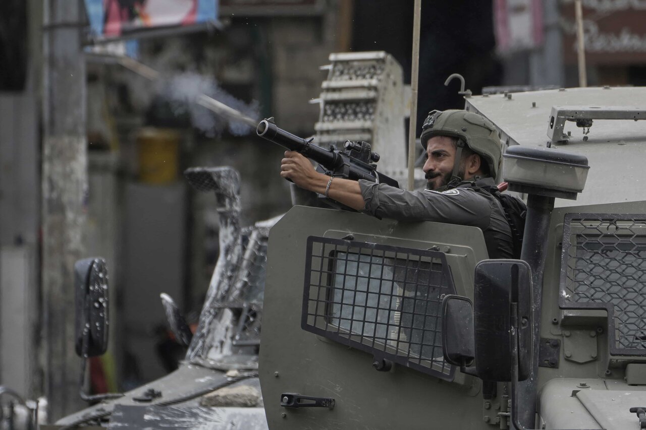 Israeli forces