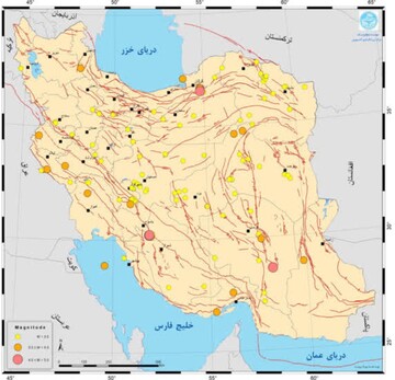 Iran shakes with 125 earthquakes in a week