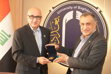 Iran-Iraq sci-tech park inaugurated in Baghdad