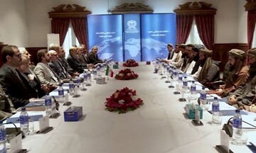 Irn Afghan meeting