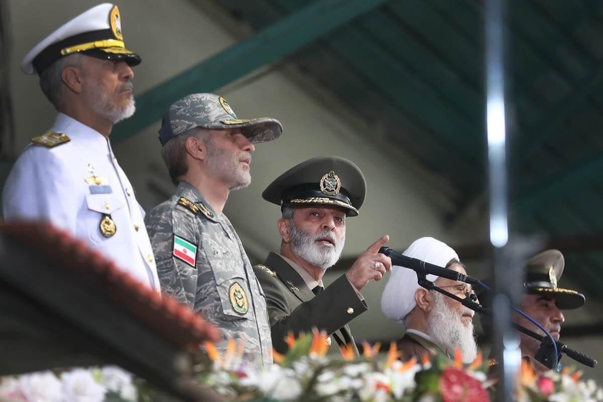 Iranian generals