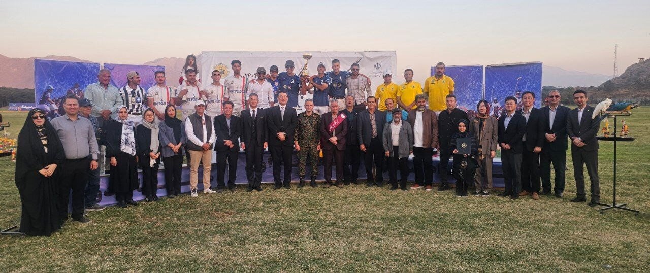 South Korean, Japanese ambassadors were spectators in Iranian National Polo League