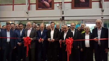 Intl. Steel Industry Exhibition opens in Kish with 250 domestic, foreign firms