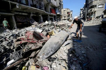 Aftermath of Gaza attack