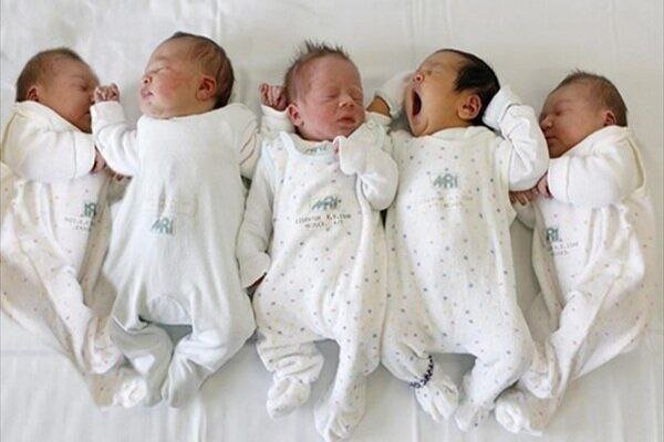Over 11,000 multiple births registered in 7 months