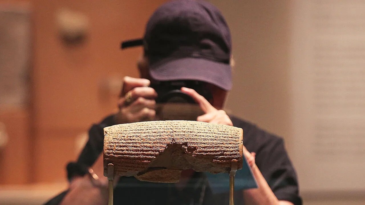 Iran, Tajikistan seek UNESCO label for Cyrus Cylinder, famed as world’s first charter of human right