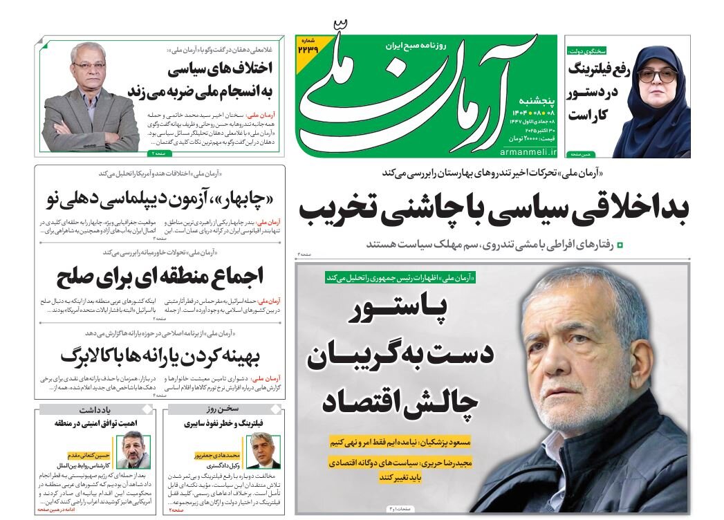 Tehran papers