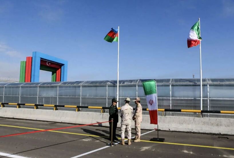 Azerbaijan border