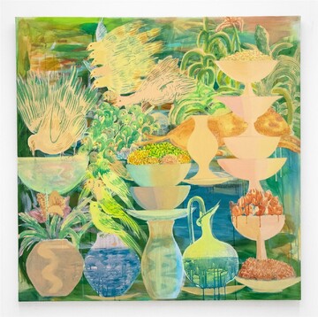 What’s in Tehran art galleries