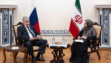 Tehran–Moscow partnership will not yield to foreign pressure: Russian envoy