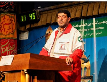 IRCS highlights principles to manage Arbaeen, improve services