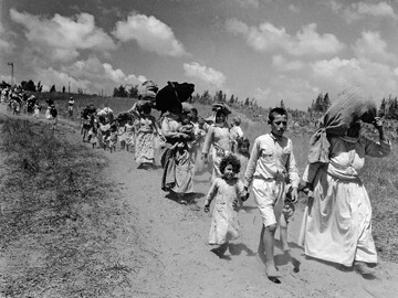 Nakba migration