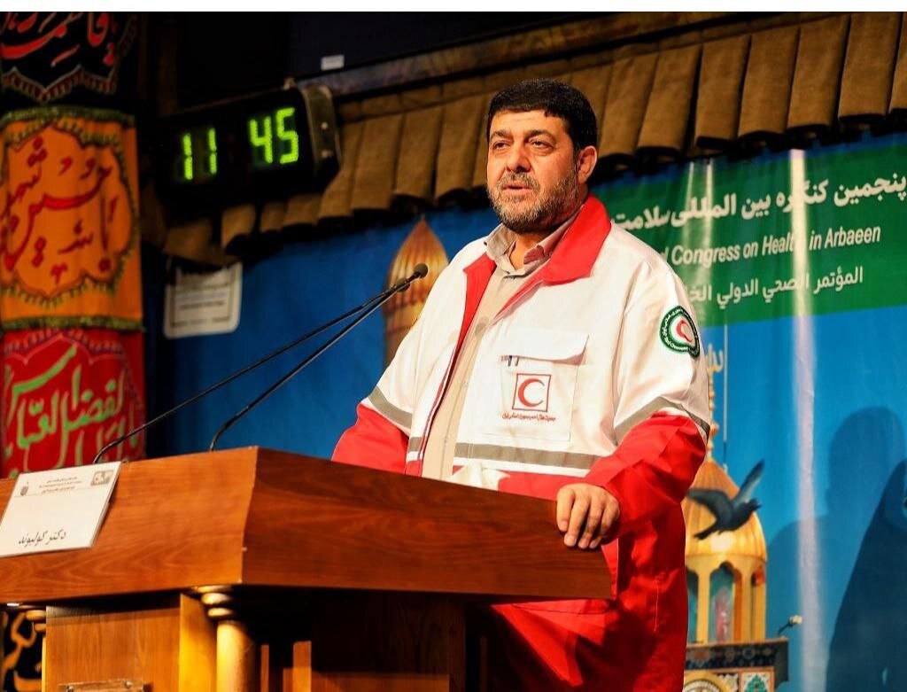 IRCS highlights principles to manage Arbaeen, improve services