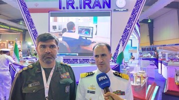 Iran, Pakistan pledge closer military ties at maritime expo in Karachi
