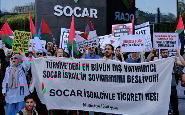 Turkish youth movement challenges ties with Israel