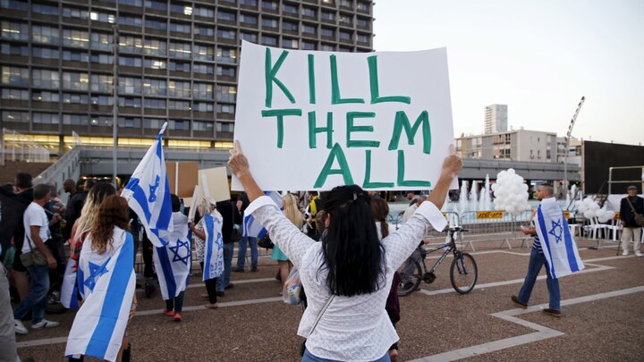 The extermination mindset in Israeli society