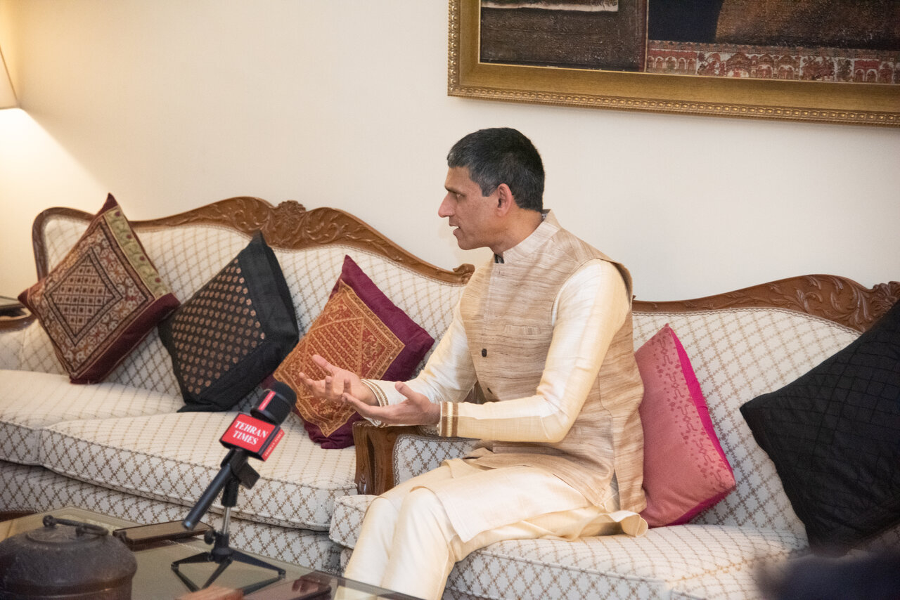 Iran is not what Western media depicts, Indian ambassador says