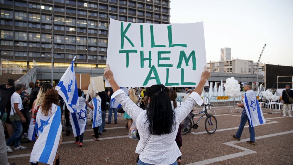 The extermination mindset in Israeli society