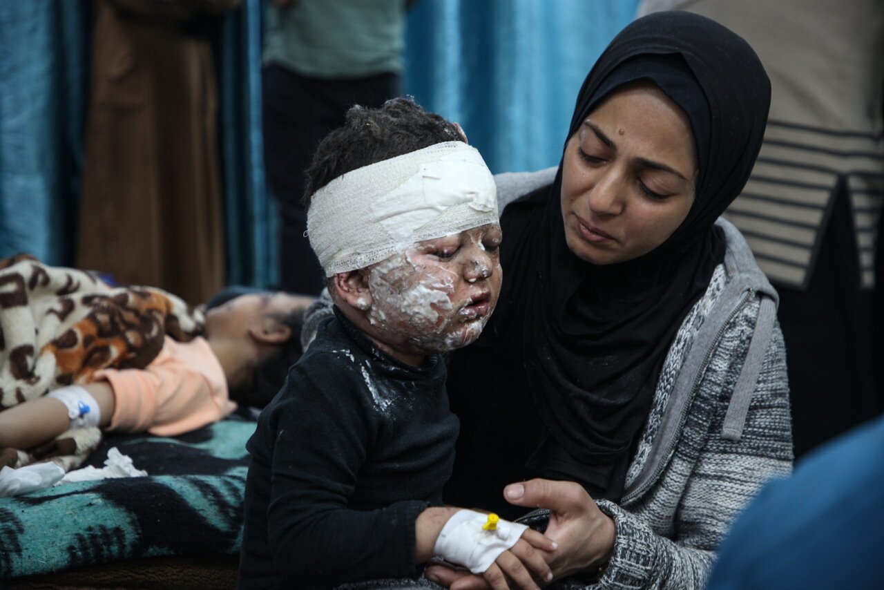 Israel could not have carried out genocide in Gaza without U.S. support.