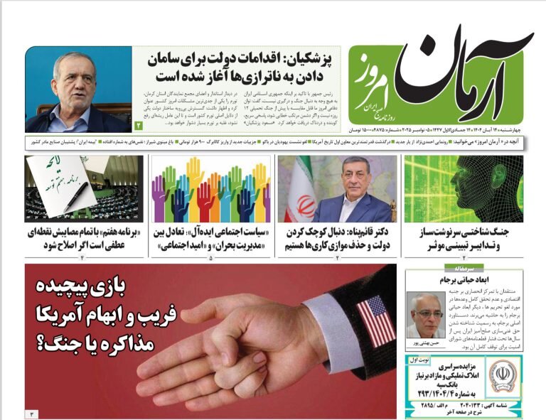 Tehran papers