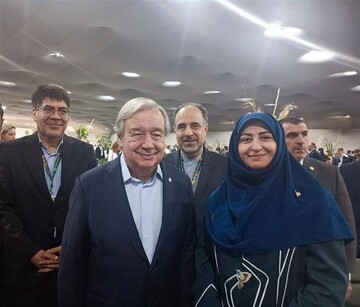 Iran, UN underscore climate justice