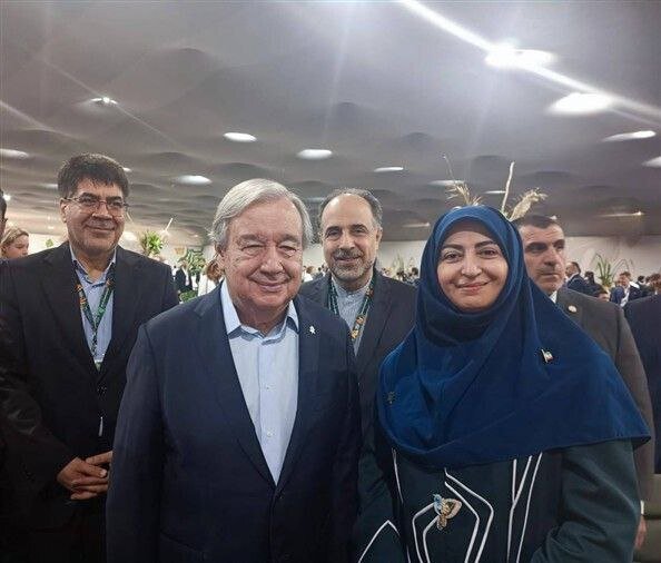 Iran, UN underscore climate justice