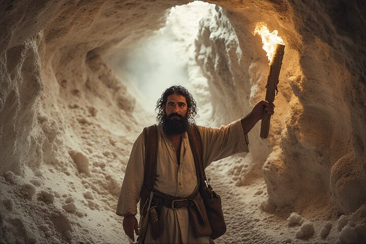 Echoes of the past: Early Sassanian natural mummy on public display