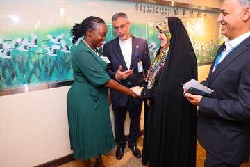 Iran, Kenya to foster environmental ties