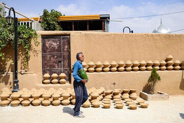 Pottery research center opens in Hamedan