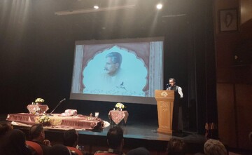 Poetry night honors Iqbal Lahori in Tehran