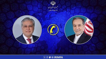 Araghchi says Tehran ready to help ease Pakistan-Afghanistan tensions