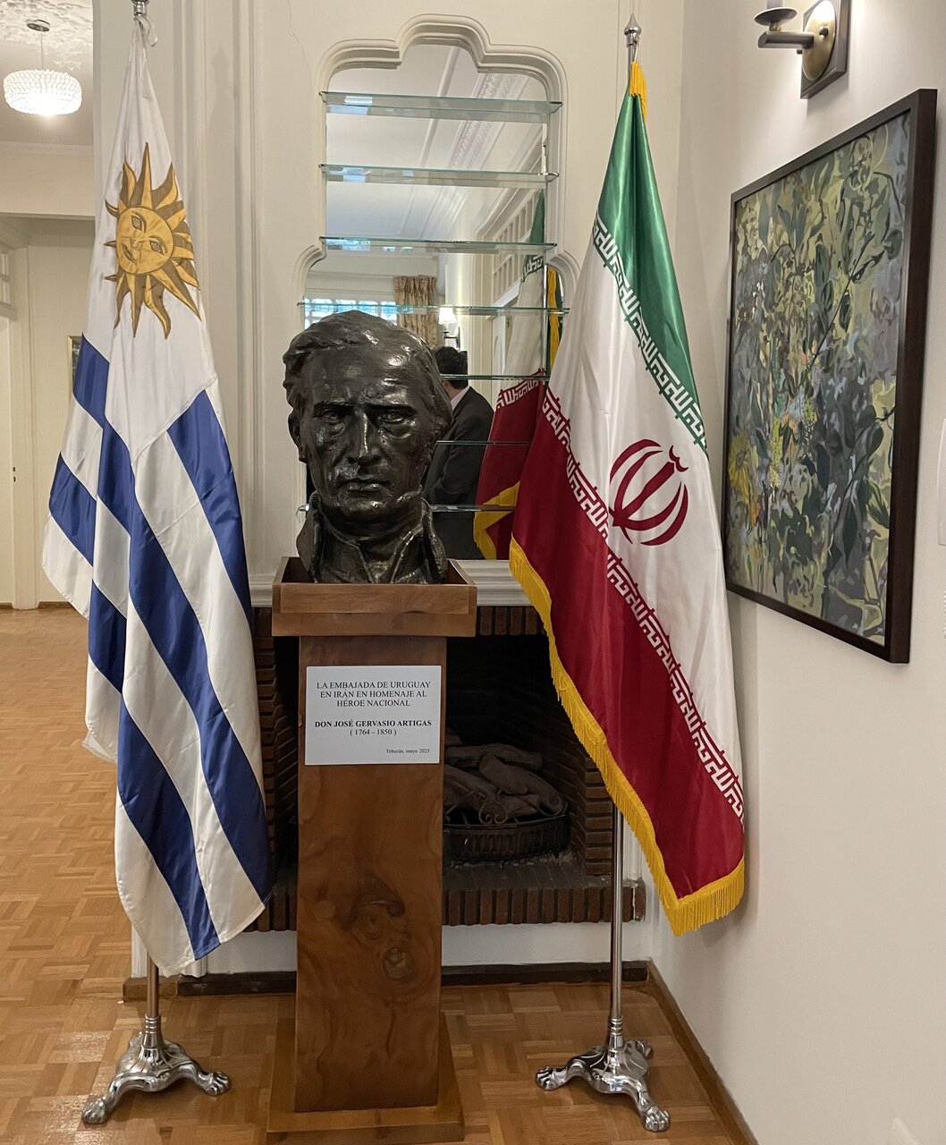 Uruguayan ambassador highlights sports, media as bridges to stronger Iran ties